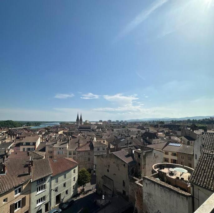 "The View" Emplacement Ideal - Vue Superbe - Confort Mâcon Buitenkant foto