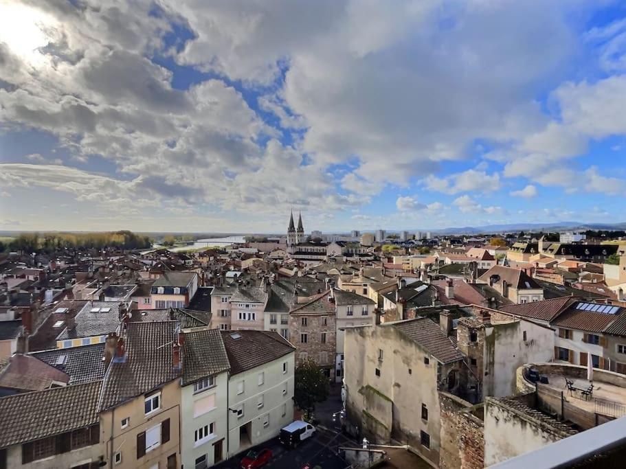 "The View" Emplacement Ideal - Vue Superbe - Confort Mâcon Buitenkant foto